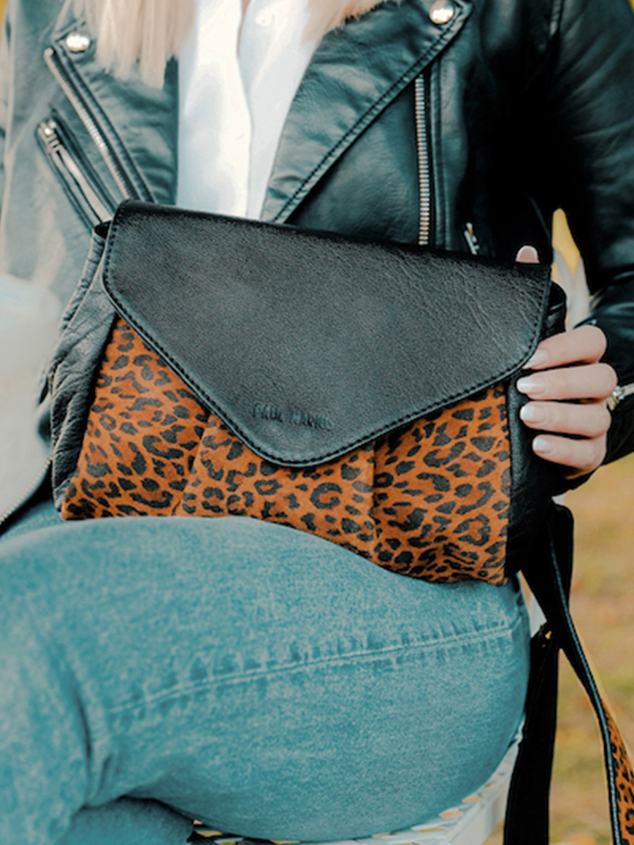 paulmarius-leather-shoulder-bag-black-front-view-picture-suzon-m-leopard-black-paul-marius-3760125348414
