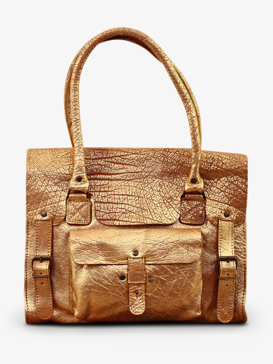 leather-shoulder-bag-for-woman-gold-front-view-picture-lerive-gauche--m-gold-paul-marius-3760125331430