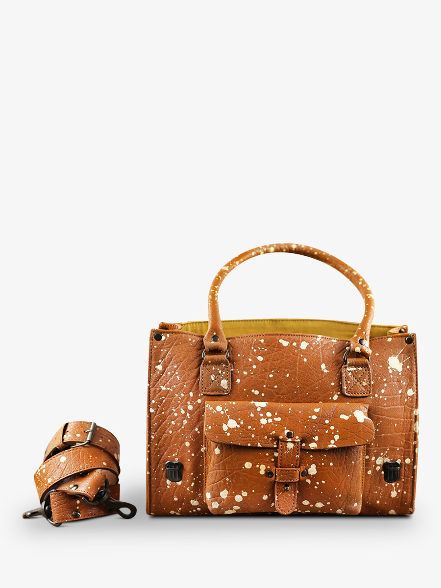 leather-shoulder-bag-for-woman-beige-side-view-picture-lerive-gauche-artiste--m-sand-paul-marius-3760125335230