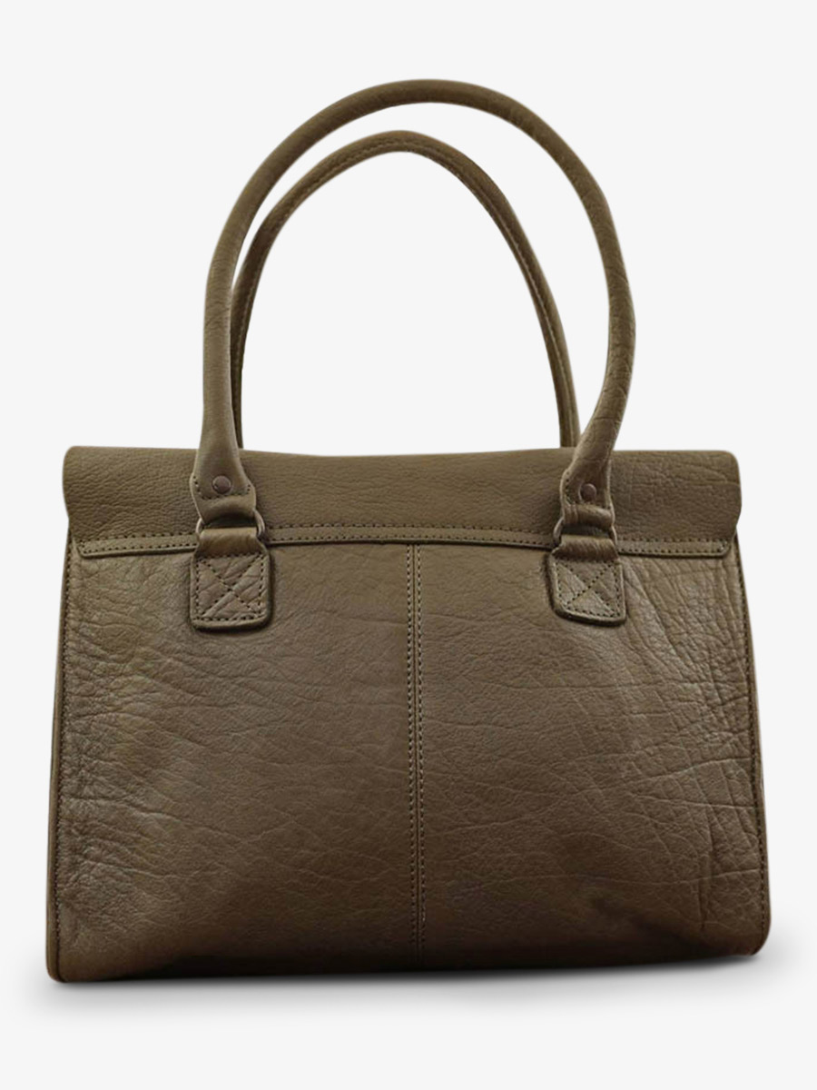 leather-shoulder-bag-for-woman-khaki-rear-view-picture-lerive-gauche--m-khaki-paul-marius-3760125333823
