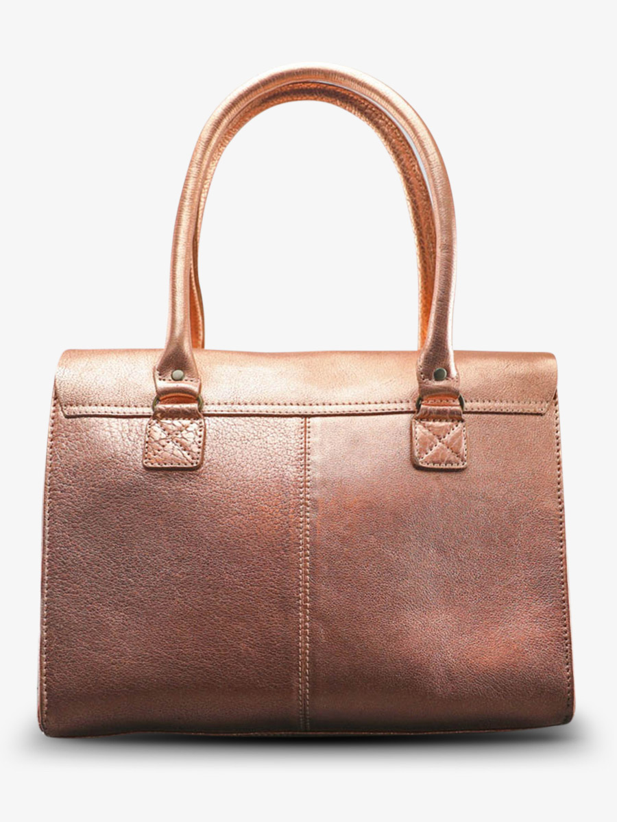 leather-shoulder-bag-for-woman-pink-gold-white-rear-view-picture-lerive-gauche--m-rose-gold-white-paul-marius-3760125338606