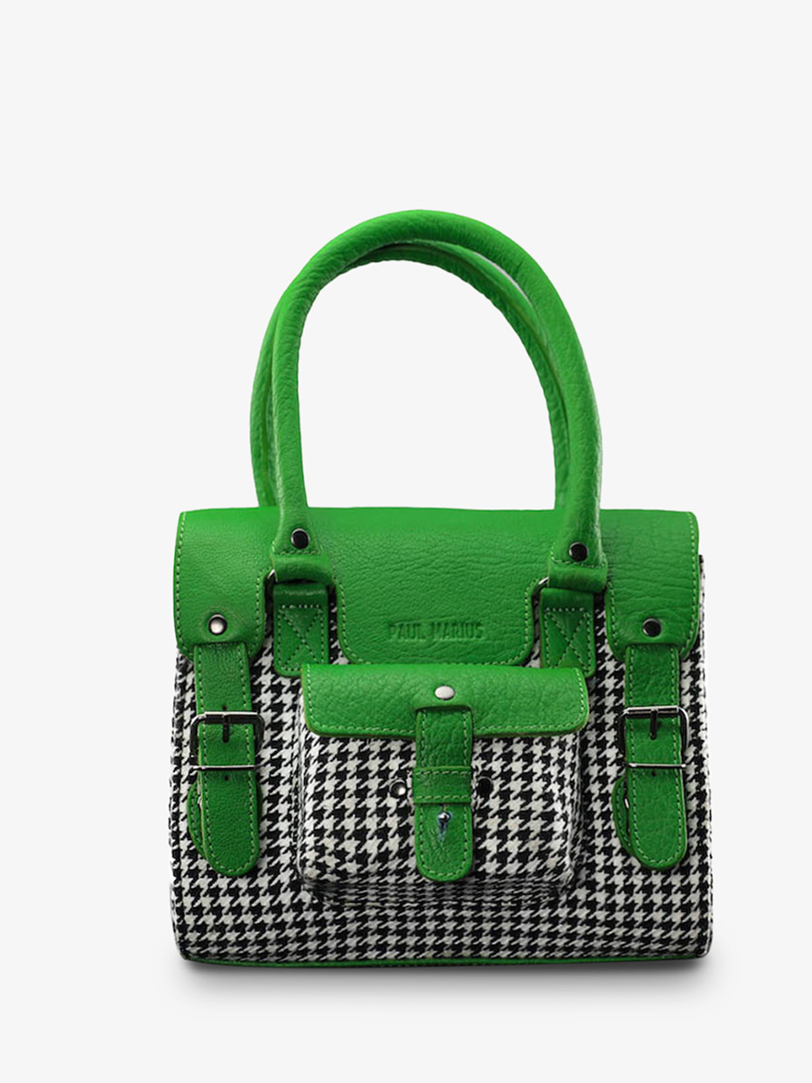 leather-shoulder-bag-for-woman-green-front-view-picture-lerive-gauche-s-grand-prix-acid-green-paul-marius-3760125347639