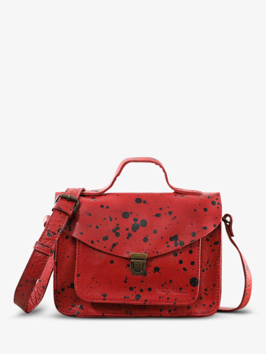 leather-hand-bag-for-woman-red-front-view-picture-mademoiselle-george-artiste-carmine-red-paul-marius-3760125335308