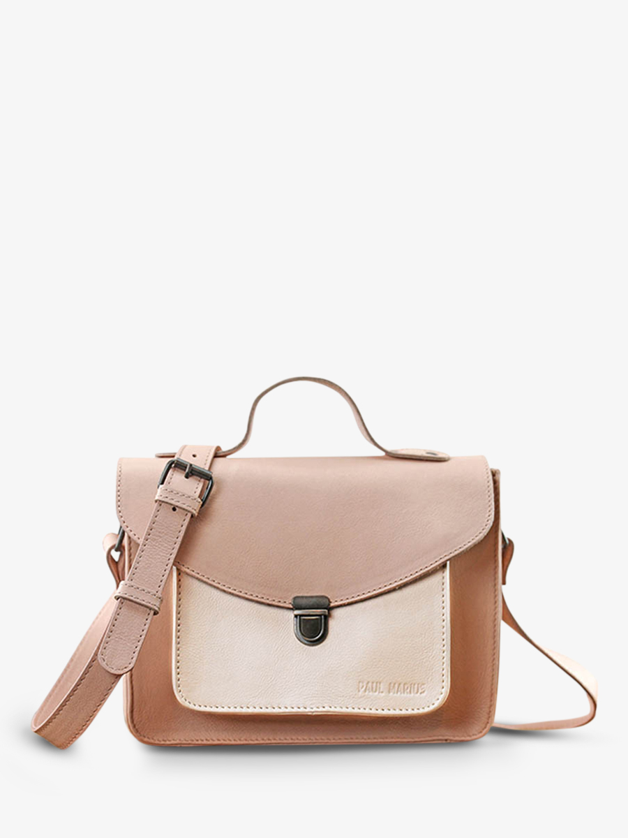 leather-hand-bag-for-woman-multicoloured-red-white-front-view-picture-mademoiselle-george-cupcake-candy-paul-marius-3760125342177