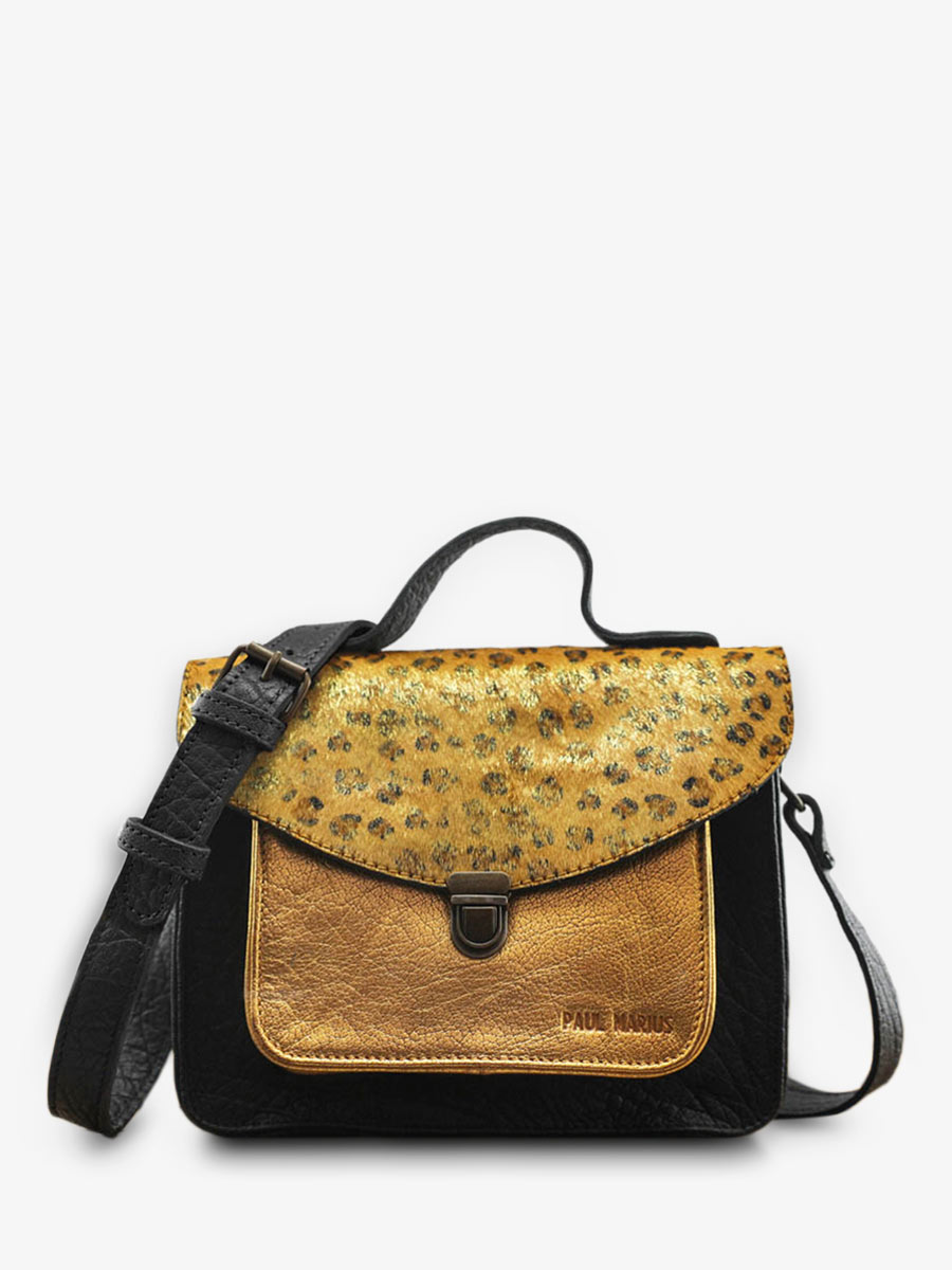 leather-hand-bag-for-woman-multicoloured-black-gold-front-view-picture-mademoiselle-george-leopard-black-gold-paul-marius-3760125337418