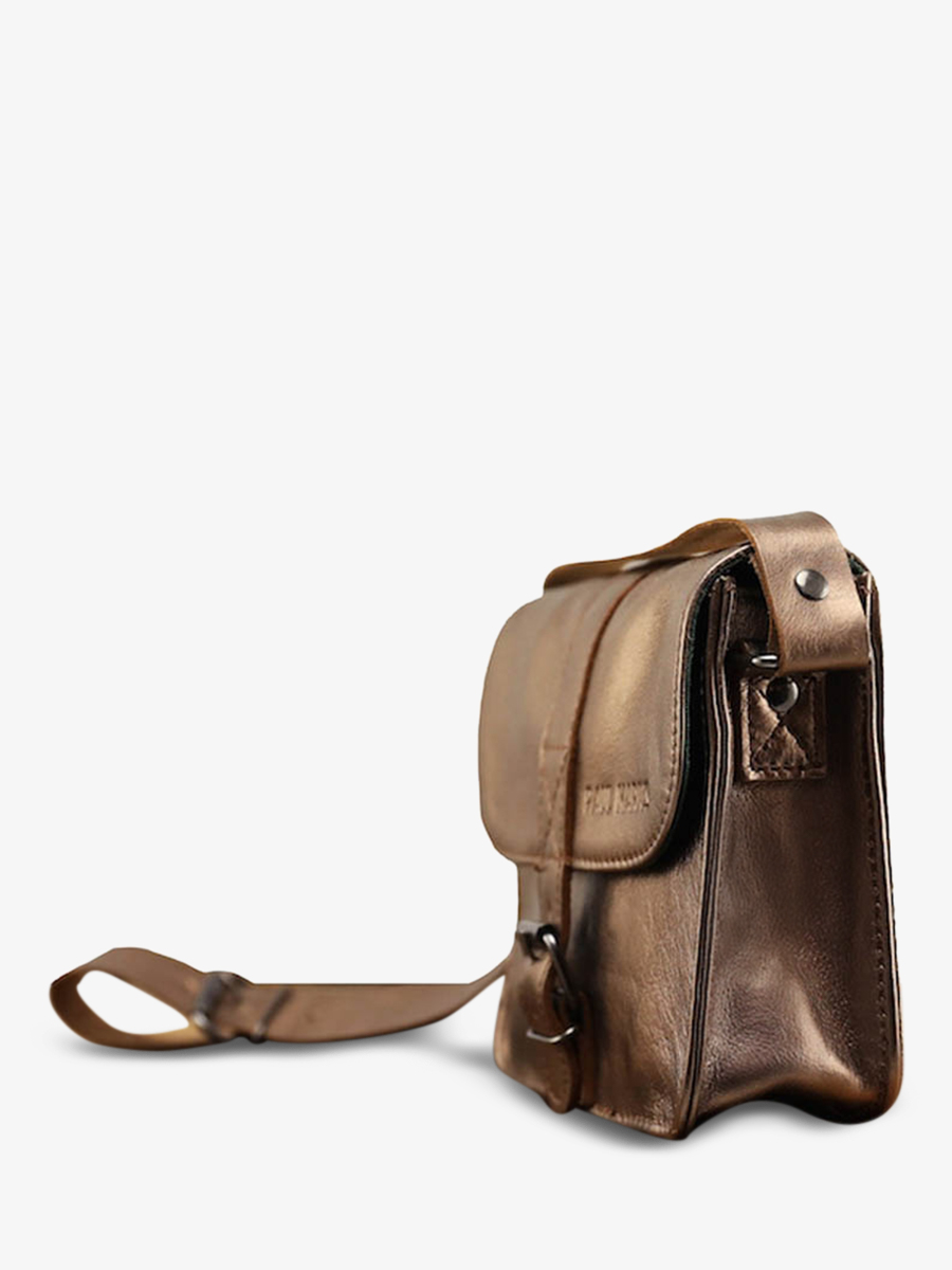 small-leather-shoulder-bag-for-woman-copper-side-view-picture-lessentiel-copper-paul-marius-3760125336282