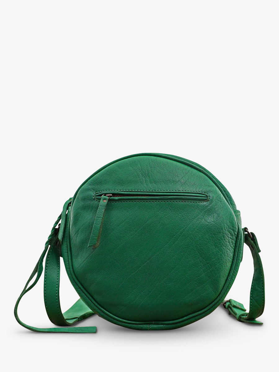 shoulder-bag-for-woman-green-rear-view-picture-lecrin-jungle-green-paul-marius-3760125333960