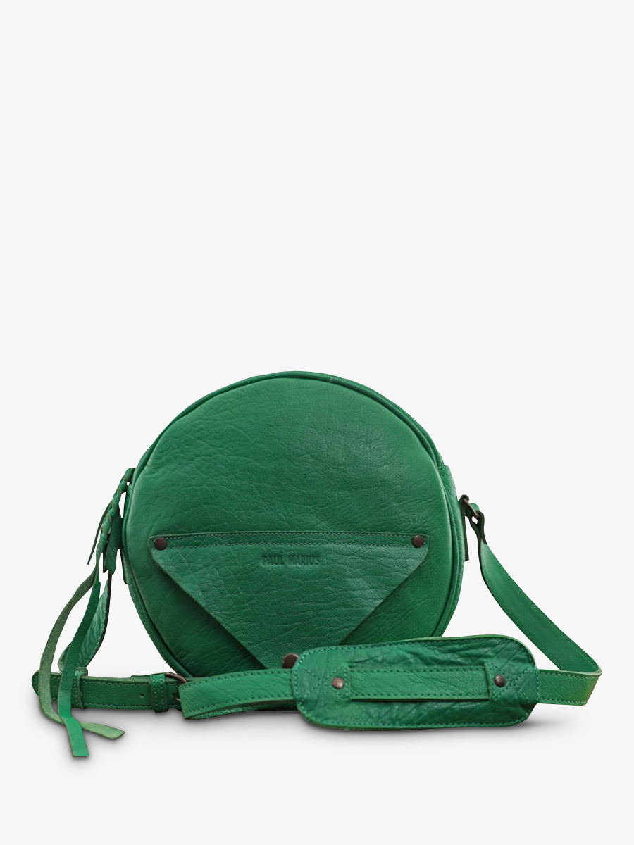 shoulder-bag-for-woman-green-side-view-picture-lecrin-jungle-green-paul-marius-3760125333960