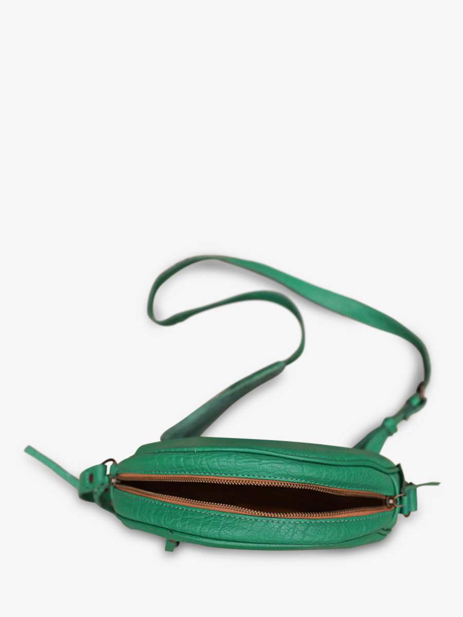 shoulder-bag-for-woman-green-interior-view-picture-lecrin-jungle-green-paul-marius-3760125333960