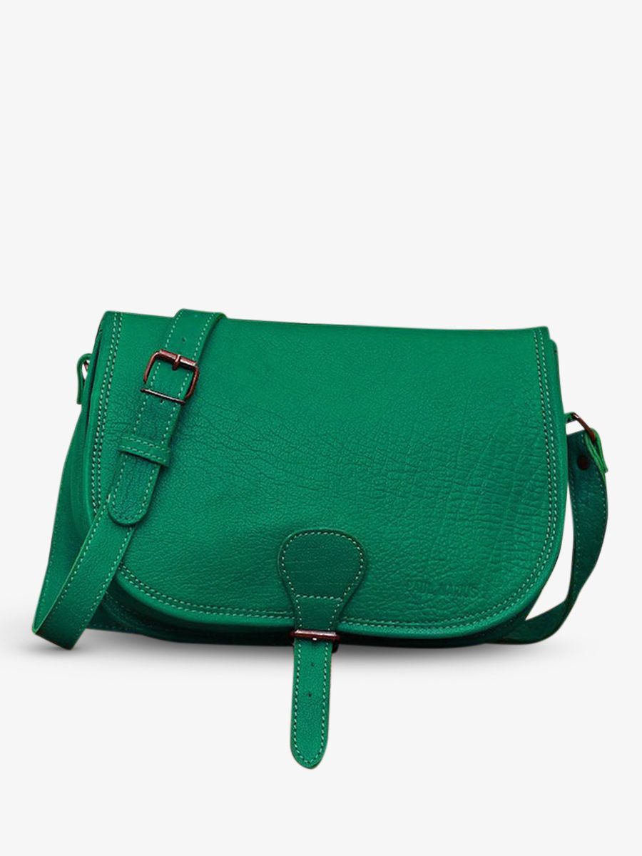 leather-woman-shoulder-bag-green-side-view-picture-levagabond-jungle-green-paul-marius-3760125332703