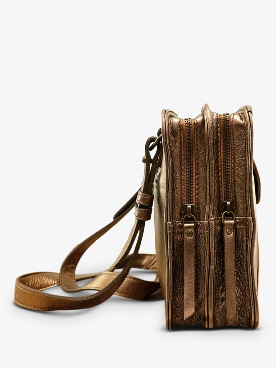 shoulder-bag-for-woman-copper-side-view-picture-legraphique-copper-paul-marius-3760125335407