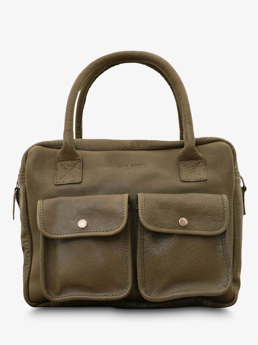 leather-document-holder-for-woman-khaki-front-view-picture-ledandy-khaki-paul-marius-3760125333854