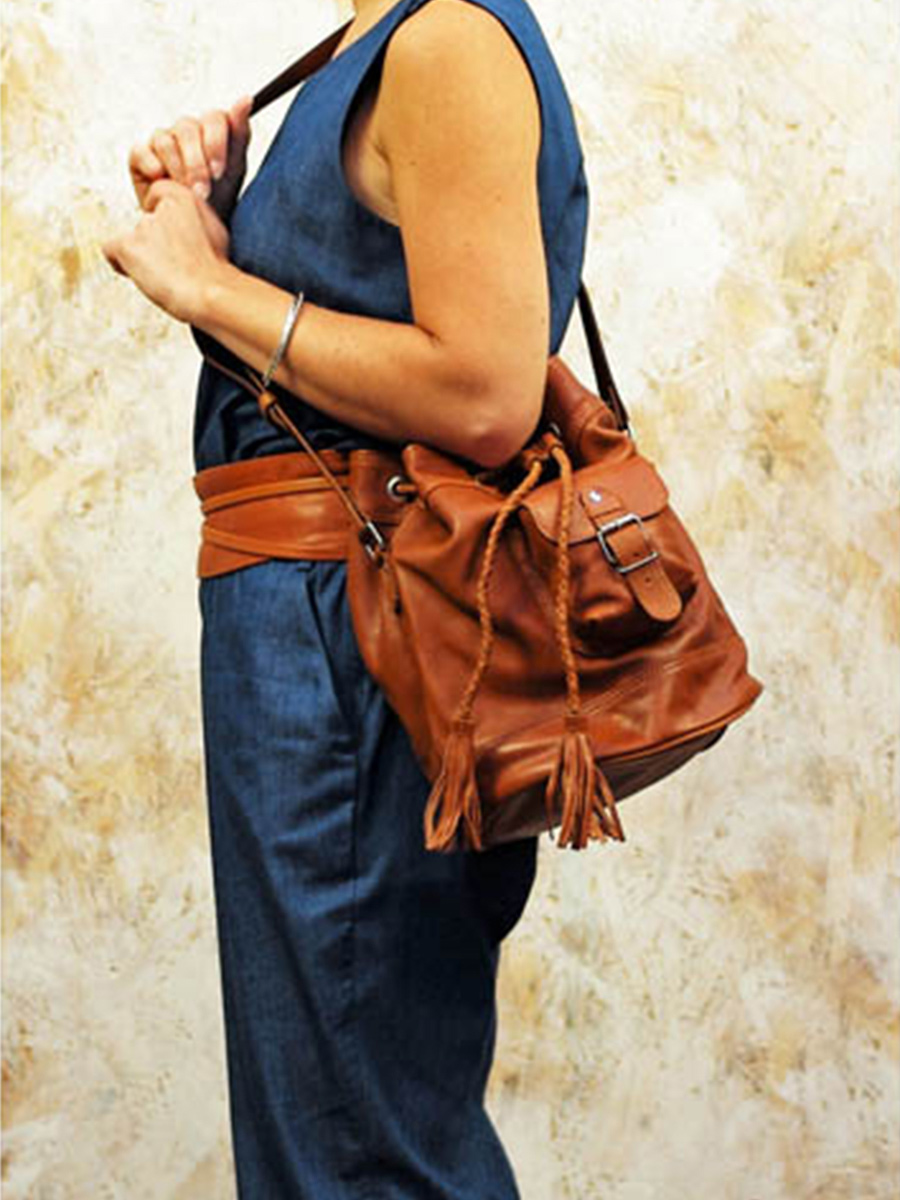 handbag-for-woman-khaki-picture-parade-leflâneur-oily-khaki-paul-marius-3760125336411