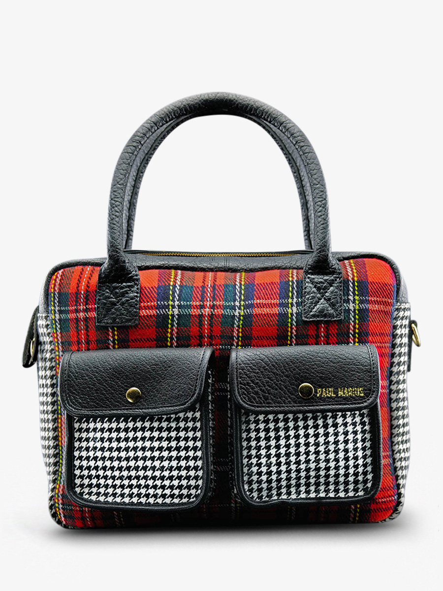 leather-document-holder-for-woman-black-red-green-front-view-picture-ledandy-paul-marius-3760125346076