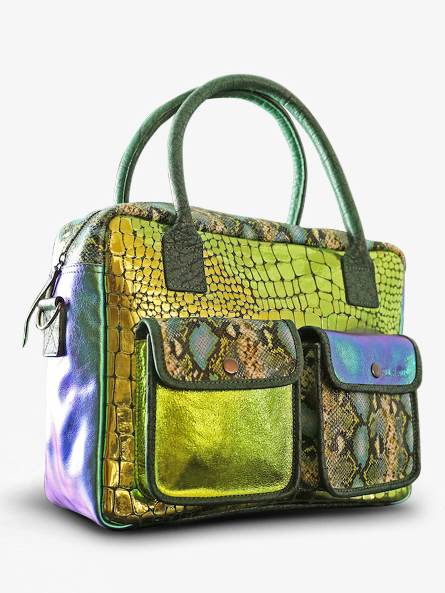 leather-document-holder-for-woman-multicoloured-side-view-picture-ledandy-chimere-dragon-paul-marius-3760125347998