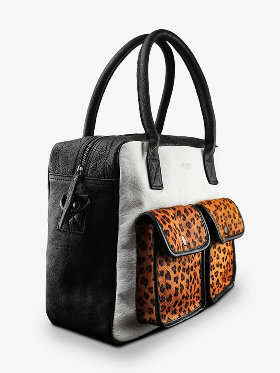 leather-document-holder-for-woman-multicoloured-black-white-side-view-picture-ledandy-leopard-black-white-paul-marius-3760125338651