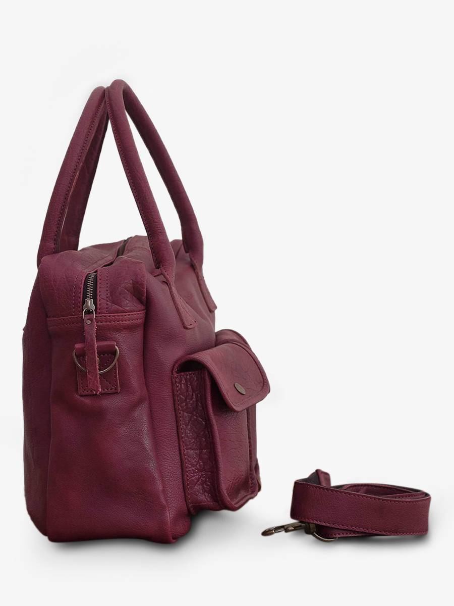 leather-document-holder-for-woman-purple-side-view-picture-ledandy-plum-paul-marius-3760125333144