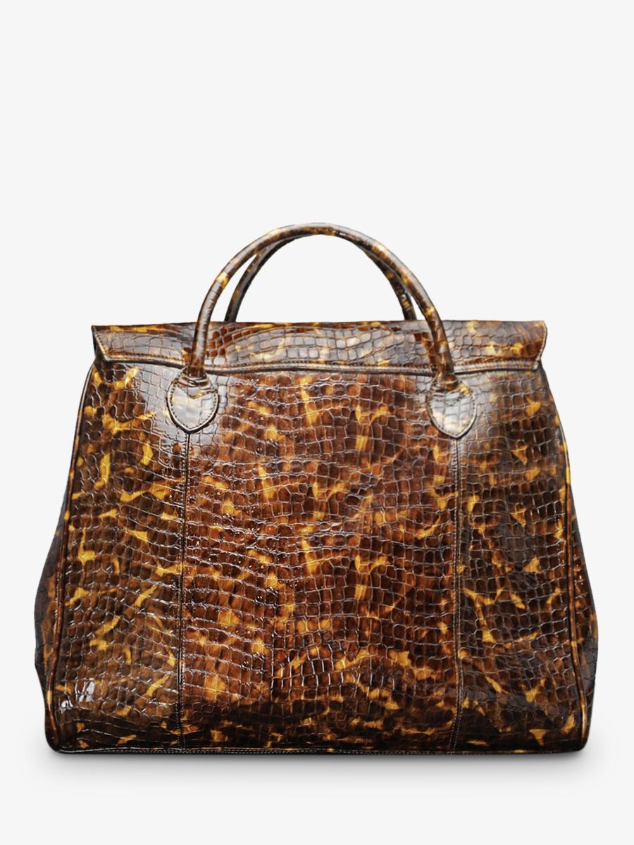 big-leather-travel-bag-for-men-silver-rear-view-picture-rouen-delhi-caiman-amber-silver-paul-marius-3760125341484