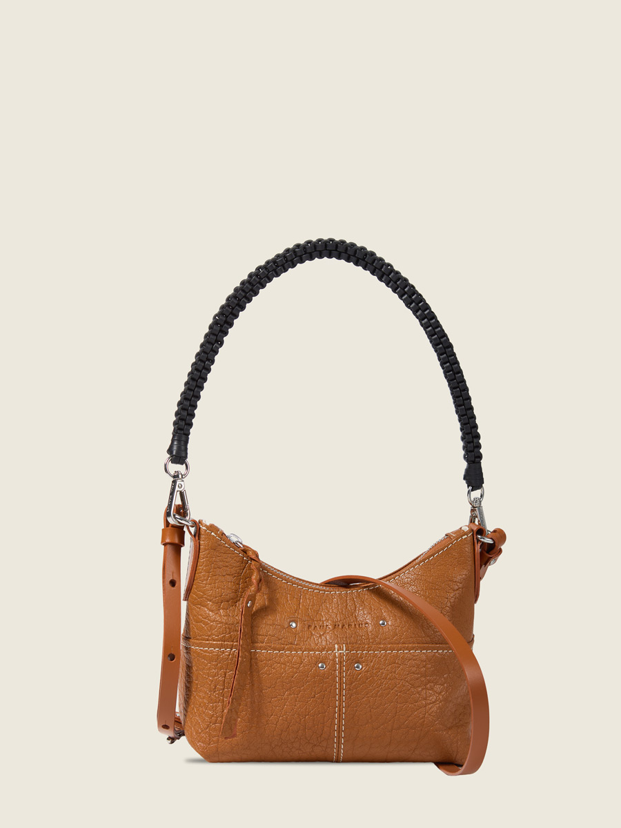 Removable black bag strap  LeScoubidou - Black ambient view