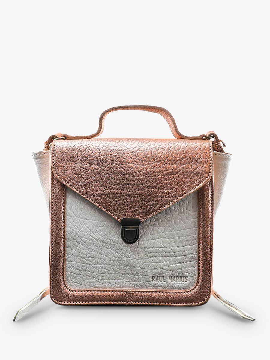 small-leather-shoulder-bag-for-woman-pink-gold-white-front-view-picture-mistinguette-rose-gold-white-paul-marius-3760125338941