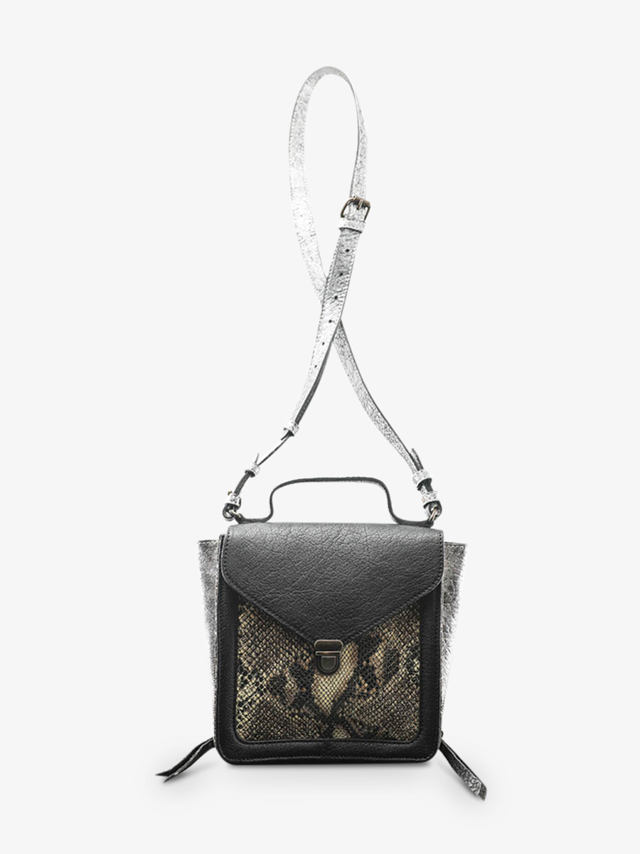 small-leather-shoulder-bag-for-woman-silver-black-side-view-picture-mistinguette-python-silver-black-paul-marius-3760125338965