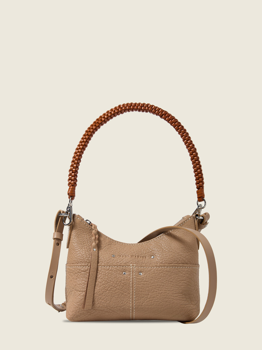 Removable natural bag strap  LeScoubidou - Natural ambient view
