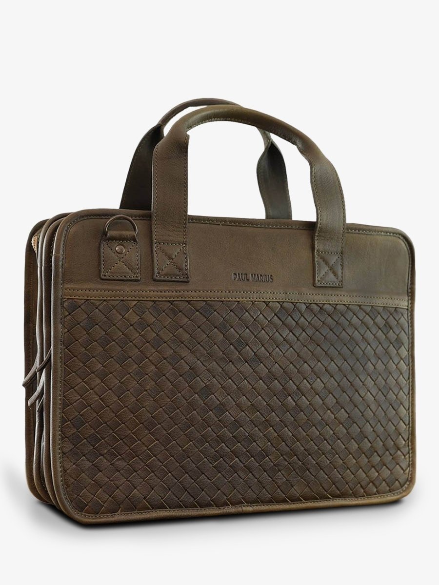 leather-document-holder-khaki-front-view-picture-leconquerant-tresse-khaki-paul-marius-3760125335094