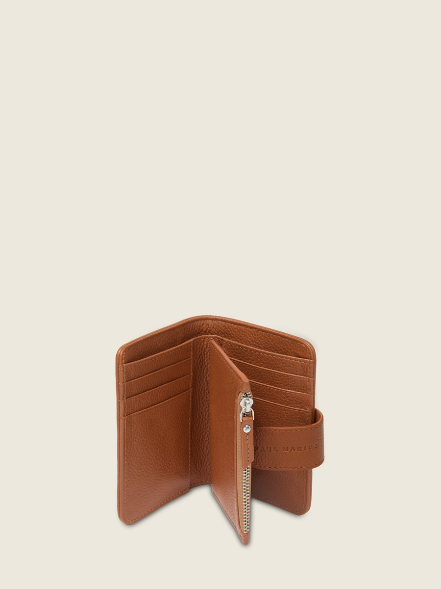 Brown wallet Valentine - Natural ambient view