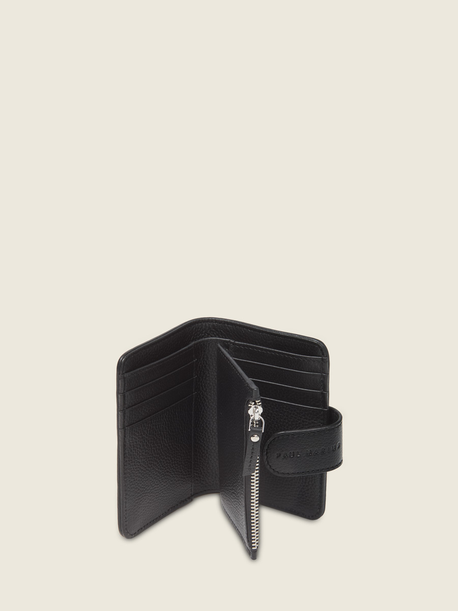 Black wallet Valentine - Black ambient view