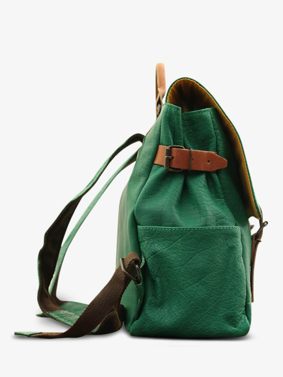 leather-back-pack-green-side-view-picture-laudacieux-jungle-green-paul-marius-3760125334523
