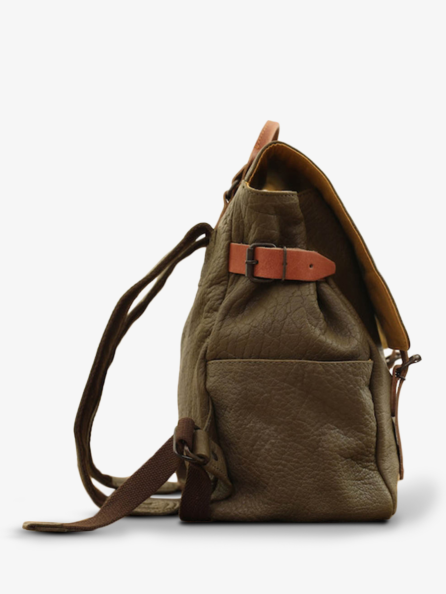 leather-back-pack-khaki-side-view-picture-laudacieux-khaki-paul-marius-3760125334486
