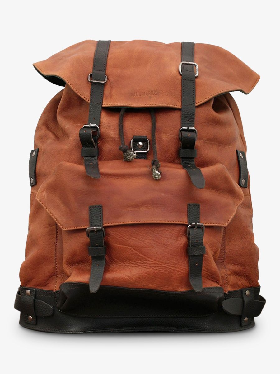 vintage-leather-backpack-for-men-brown-front-view-picture-monlegionnaire-light-brown-paul-marius-3770003007609