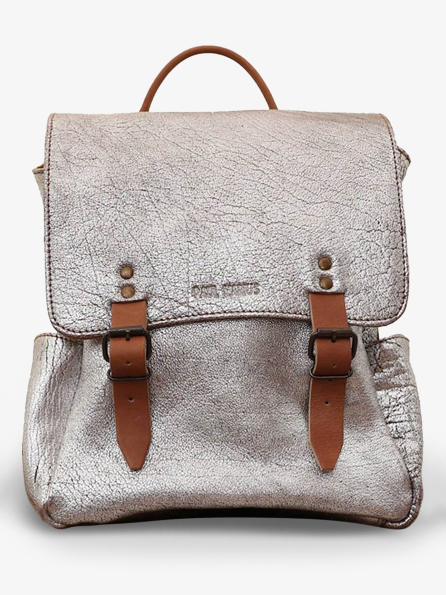 leather-back-pack-silver-front-view-picture-laudacieux-silver-amber-paul-marius-3760125334493