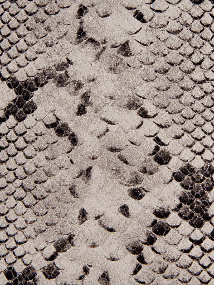 Small bucket galet python handbag Capucine XS Python - Galet inside view