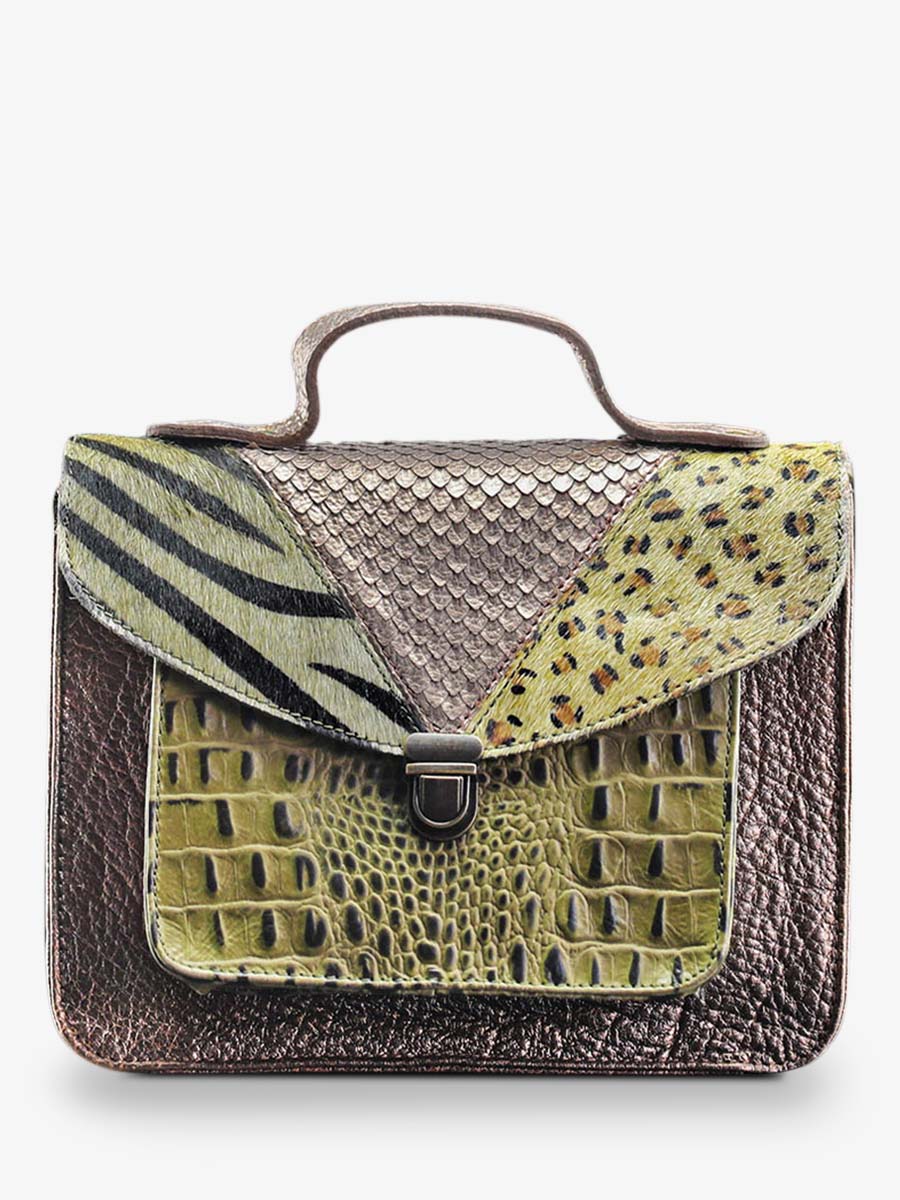 leather-hand-bag-for-woman-khaki-copper-front-view-picture-mademoiselle-george-chimere-khaki-copper-paul-marius-3760125337166