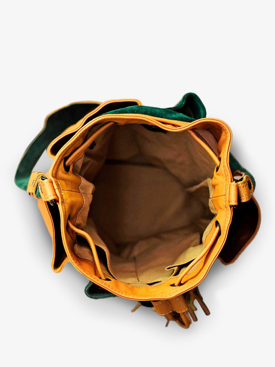 shoulder-bags-for-women-yellow-green-interior-view-picture-fleur-saffron-khaki-paul-marius-3760125332468