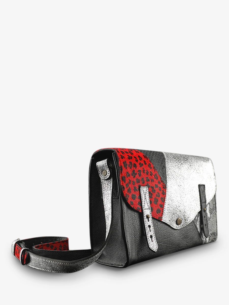 leather-woman-shoulder-bag-silver-black-red-side-view-picture-lindispensable-chimere-silver-black-red-paul-marius-3760125338514