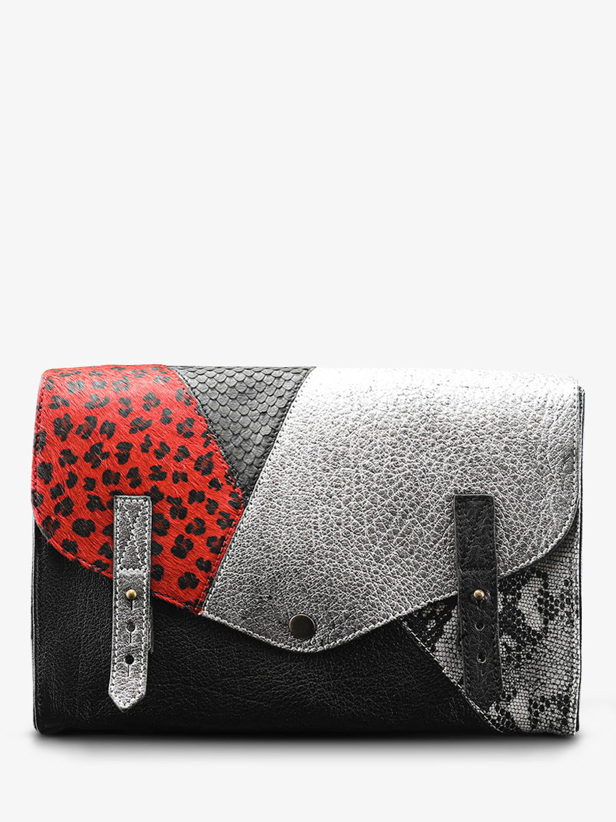 leather-woman-shoulder-bag-silver-black-red-front-view-picture-lindispensable-chimere-silver-black-red-paul-marius-3760125338514