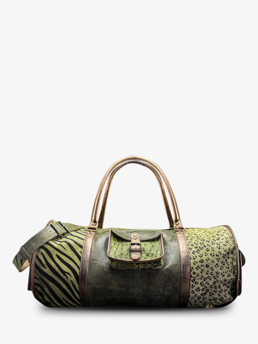 leather-travel-bag-khaki-copper-front-view-picture-levoyageur-xl-chimere-khaki-copper-paul-marius-3760125336923
