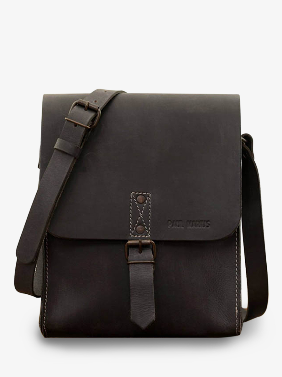 shoulder-bag-for-men-black-front-view-picture-lejournalier-black-paul-marius-3760125334028